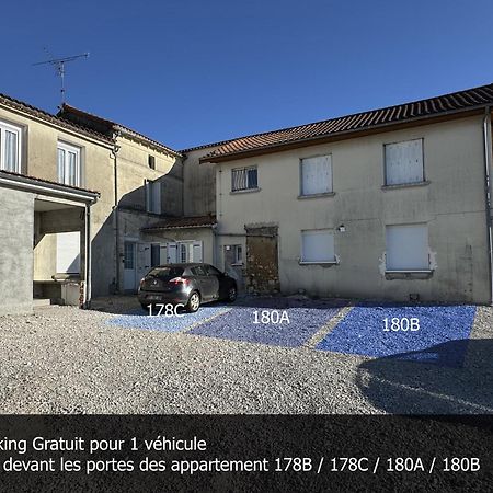 178B - Appartement T2 Tout Confort - Wifi Netflix Le Gond-Pontouvre Dış mekan fotoğraf