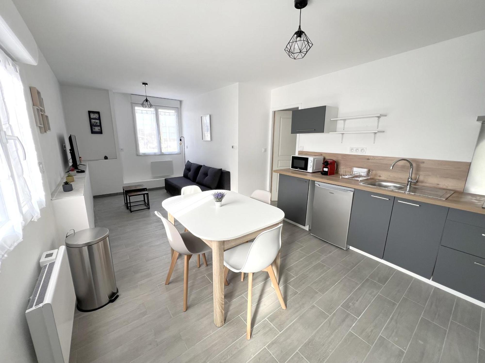 178B - Appartement T2 Tout Confort - Wifi Netflix Le Gond-Pontouvre Dış mekan fotoğraf
