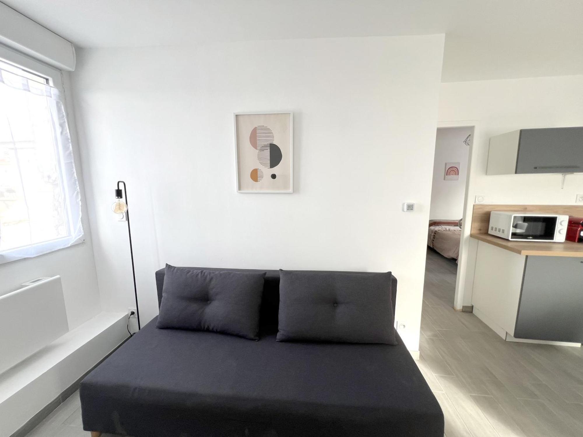 178B - Appartement T2 Tout Confort - Wifi Netflix Le Gond-Pontouvre Dış mekan fotoğraf