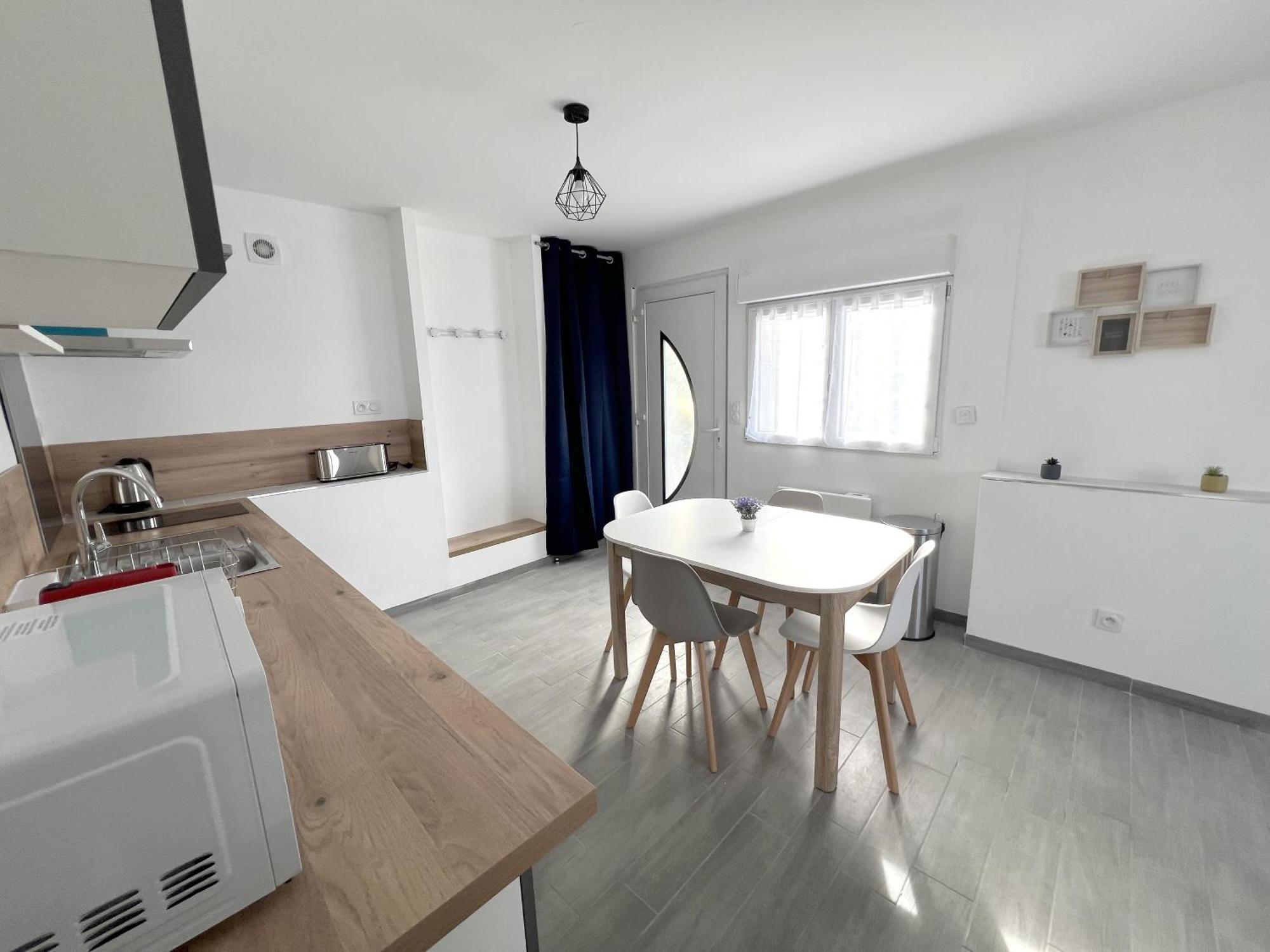 178B - Appartement T2 Tout Confort - Wifi Netflix Le Gond-Pontouvre Dış mekan fotoğraf